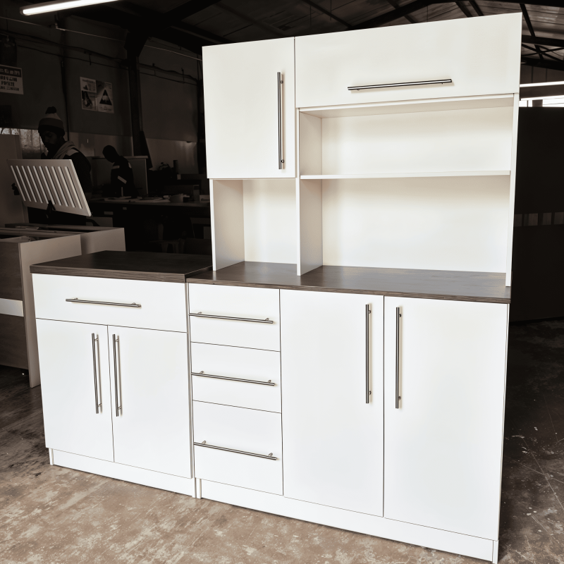 Kitchen Cabinet Set (2pcs)