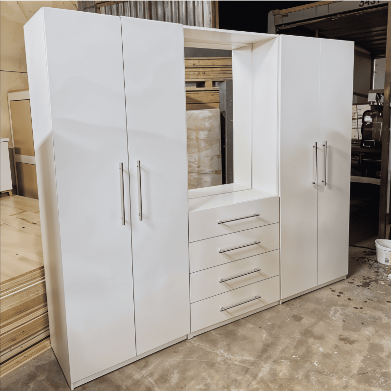 6 Door Wardrobe (3pcs)