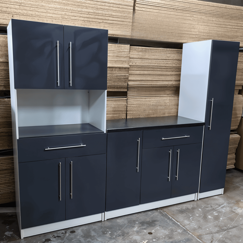 Kitchen Cabinet (Gray)