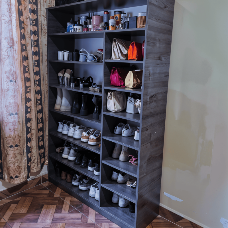 shoe racks