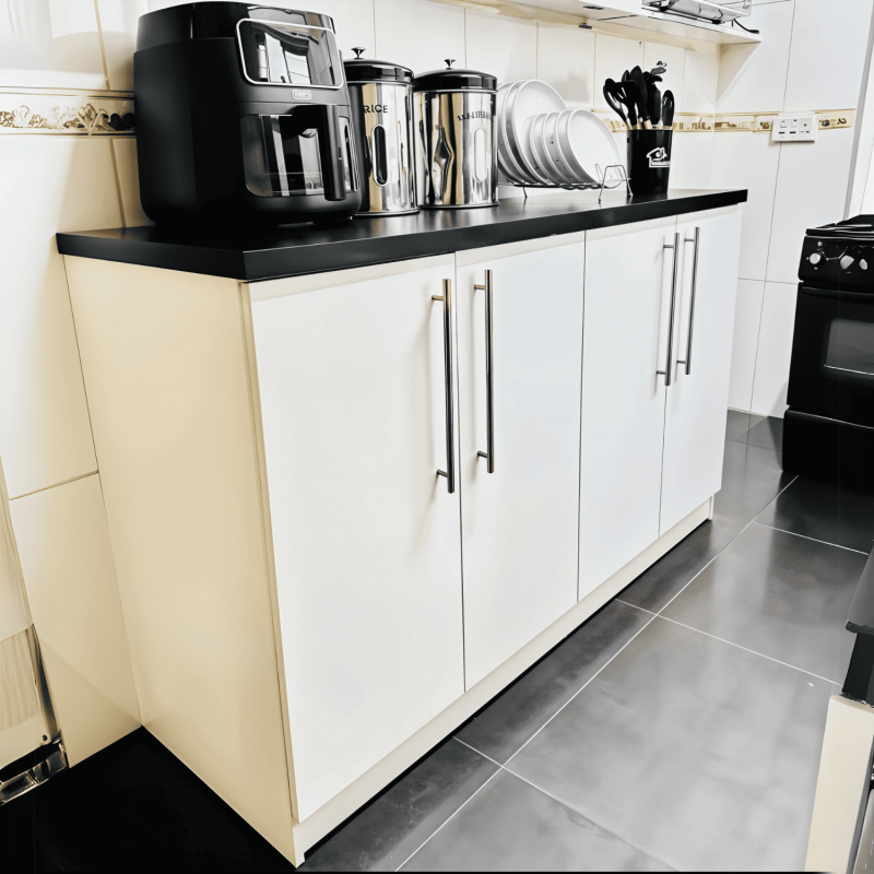 4 Door Floor cabinet