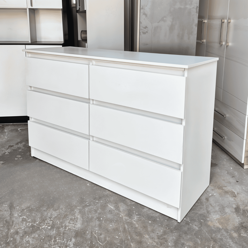 6 Drawer Handleless