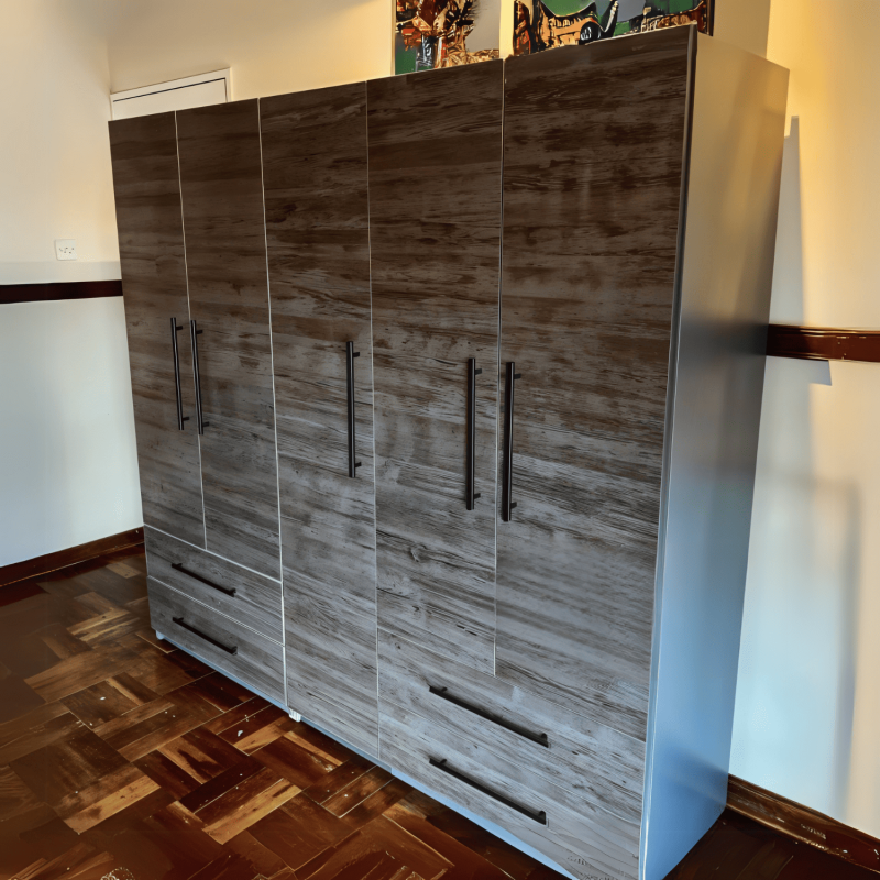 5 Door Wardrobe