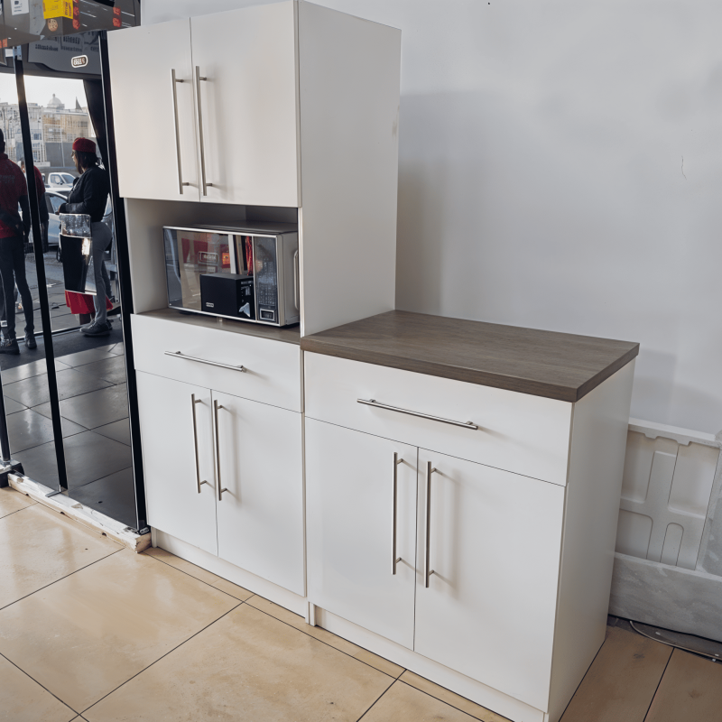 Kitchen Cabinet Set (2pcs)