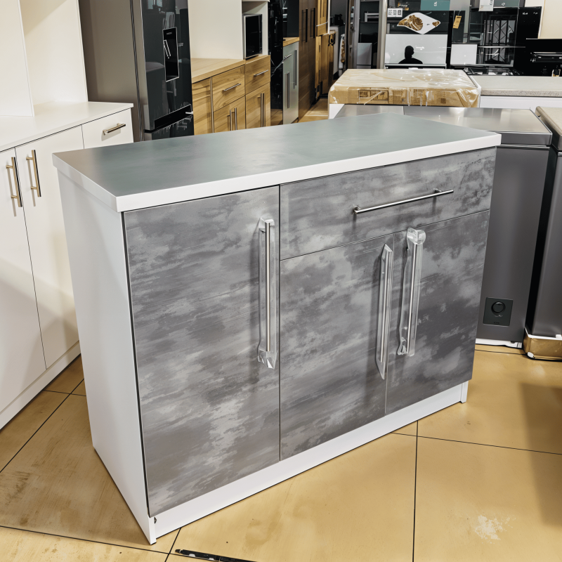 3 Door Floor Cabinet