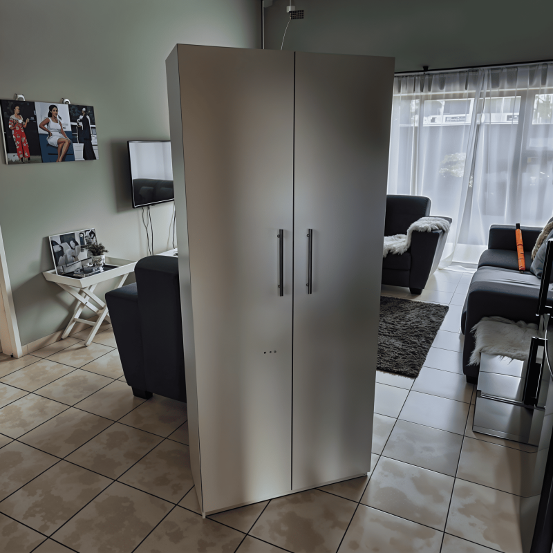 2 Door Wardrobe