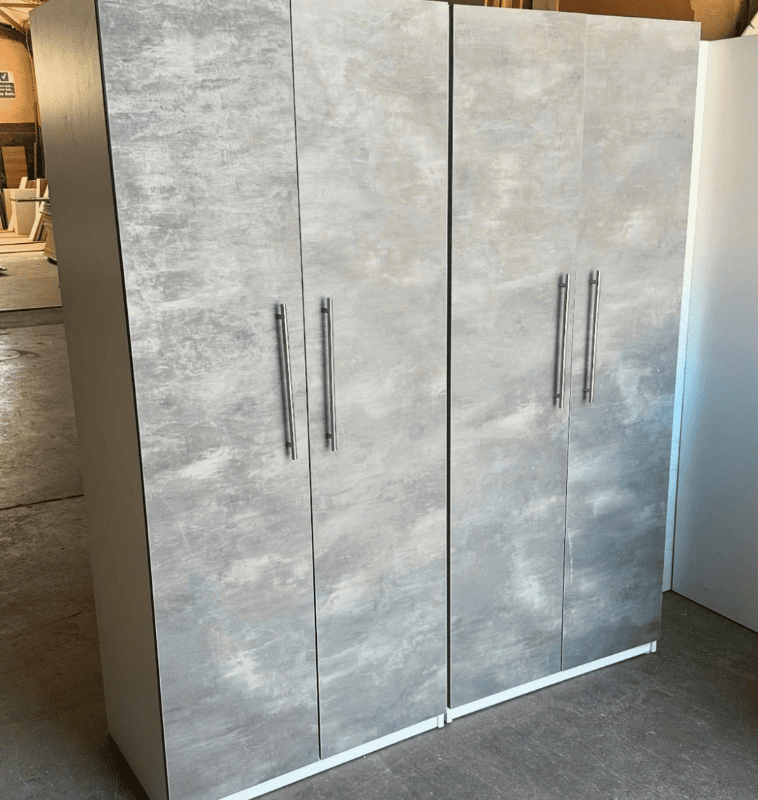 4 Door Wardrobe (2pcs)