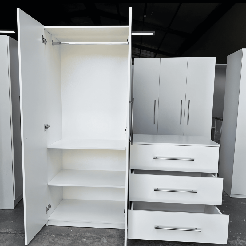 2 Door Wardrobe + Chest