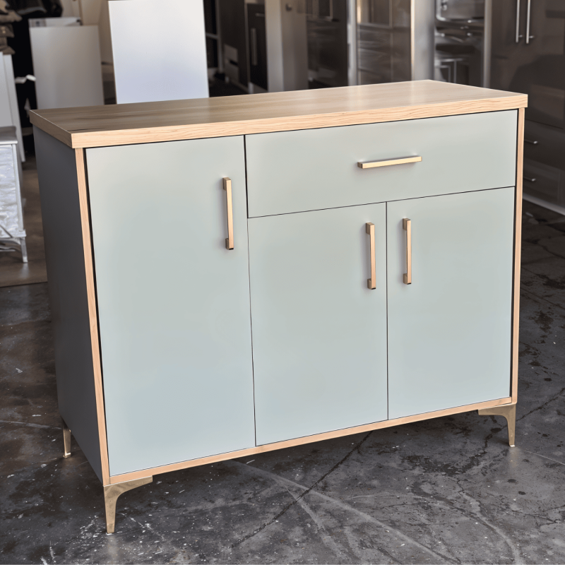 3 Door Floor Cabinet